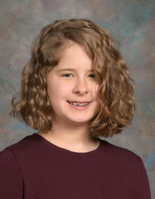 Abby Yost of Cramerton Middle was selected for the North Carolina Music Educators Associationโs middle school chorus.